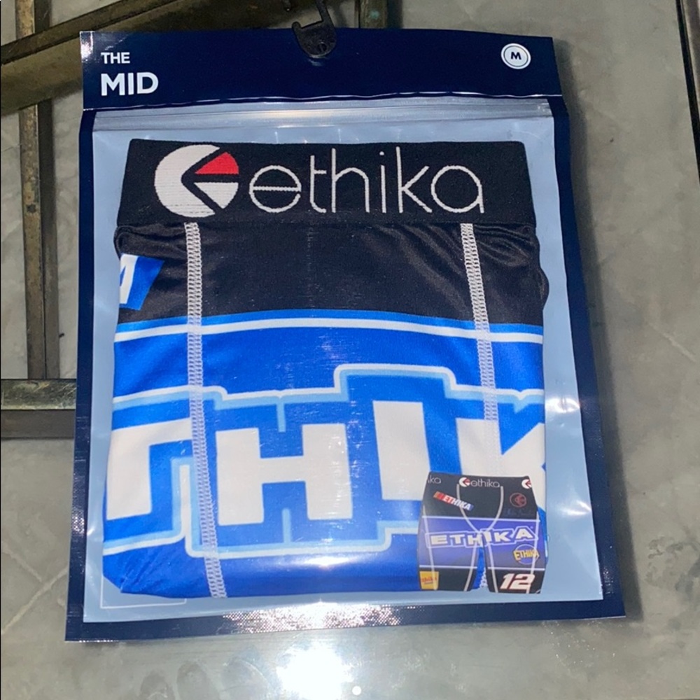2 Pair of Men’s Ethika Shorts